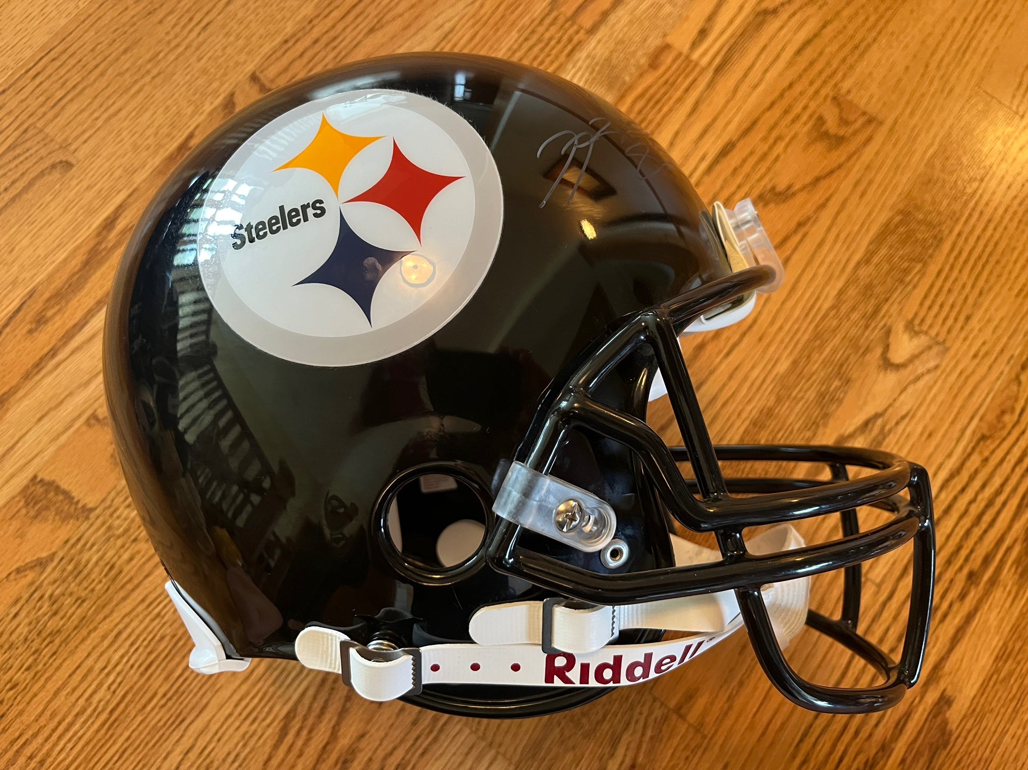 Riddell Authentic Pittsburgh Steelers Super Bowl XL Helmet