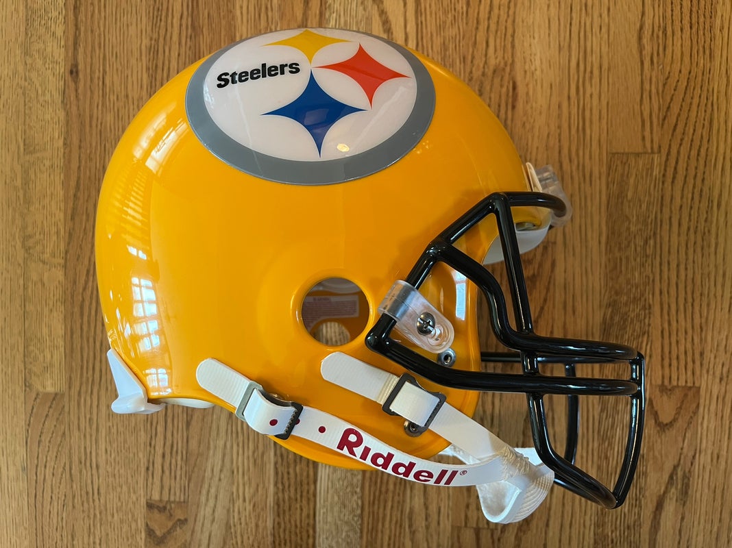 Riddell Authentic Pittsburgh Steelers Helmet Large