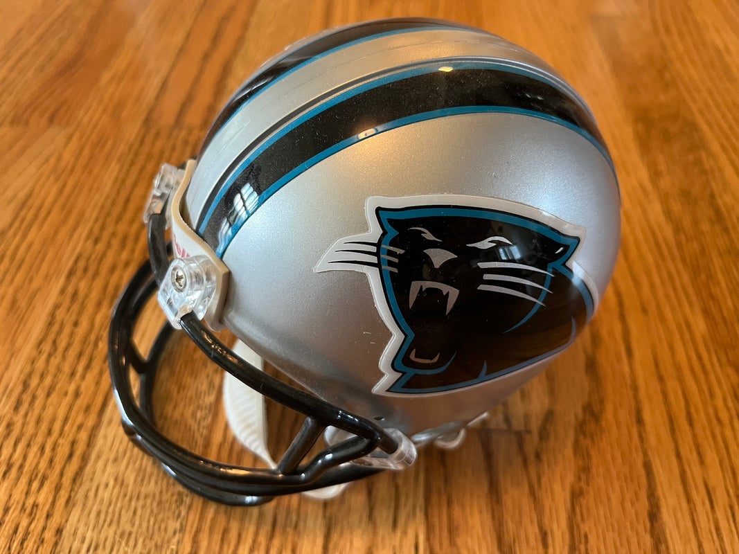 : Riddell NFL Carolina Panthers Helmet Pocket ProHelmet