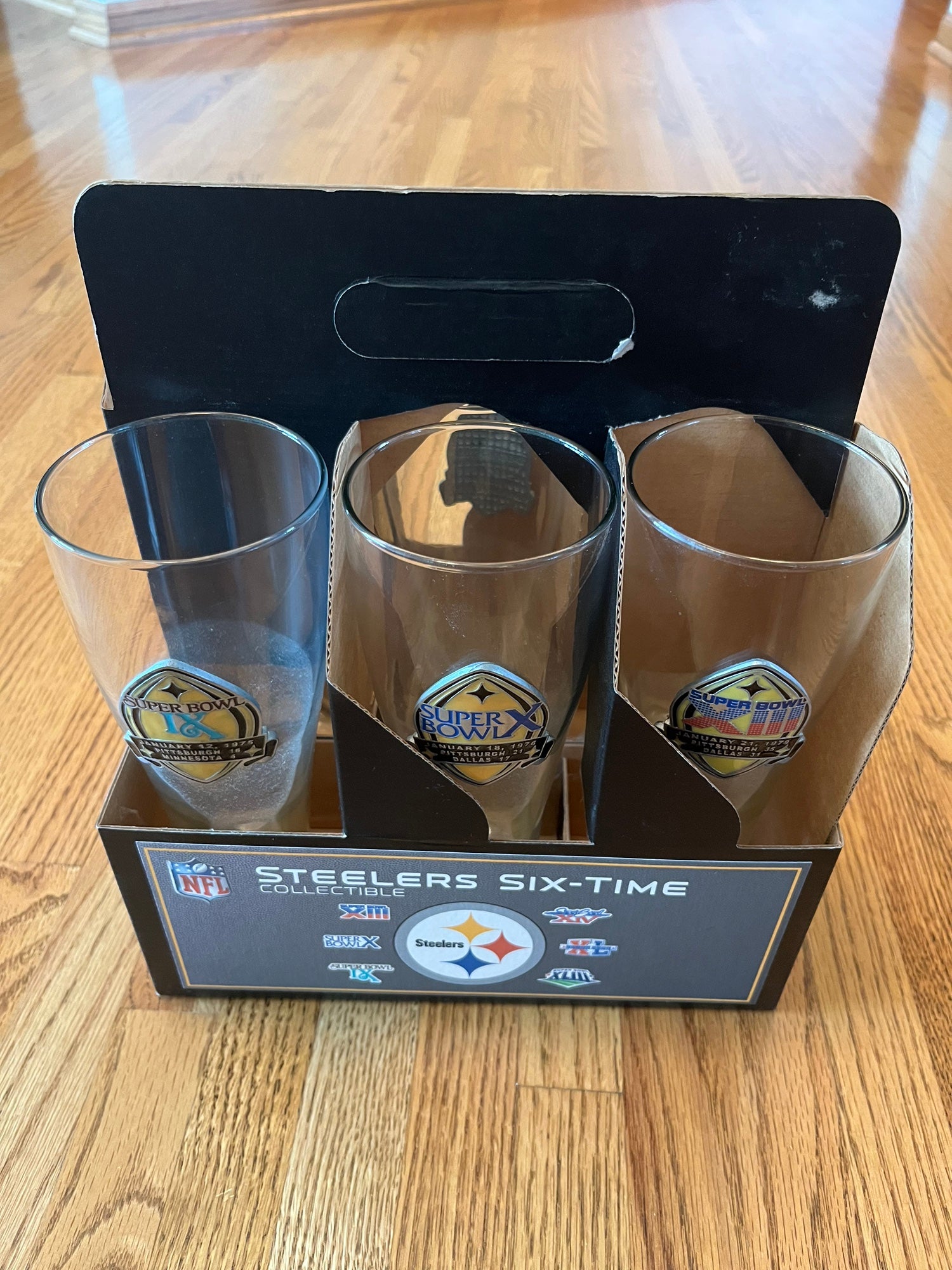 Pittsburgh Steelers 30oz. Tervis Legacy 6X Super Bowl Champs Tumbler