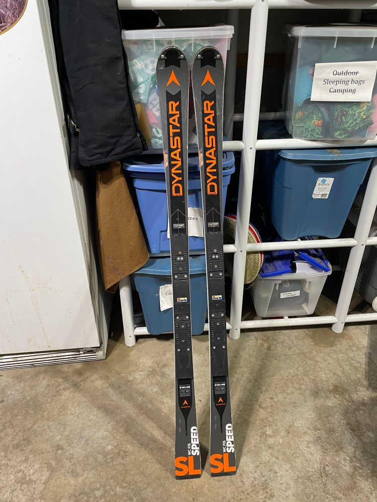Used 157 cm Speed WC FIS SL Skis