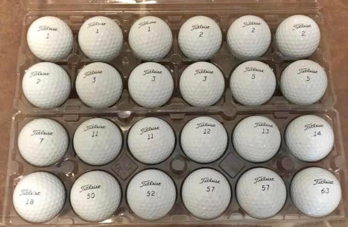 Titleist Pro V1 Golfballs - 50 Pack