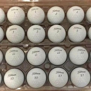 Mint Titleist Pro V1 Balls 24 Pack (2 Dozen)