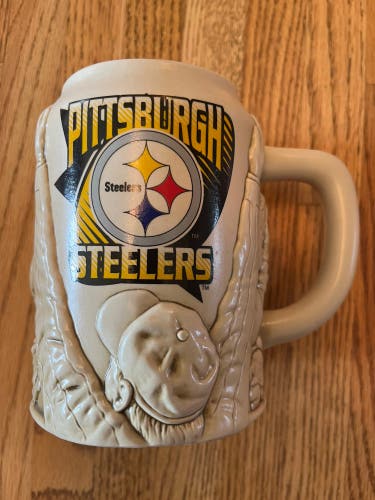 Pittsburgh Steelers Sportstein 3D Collectors Mug