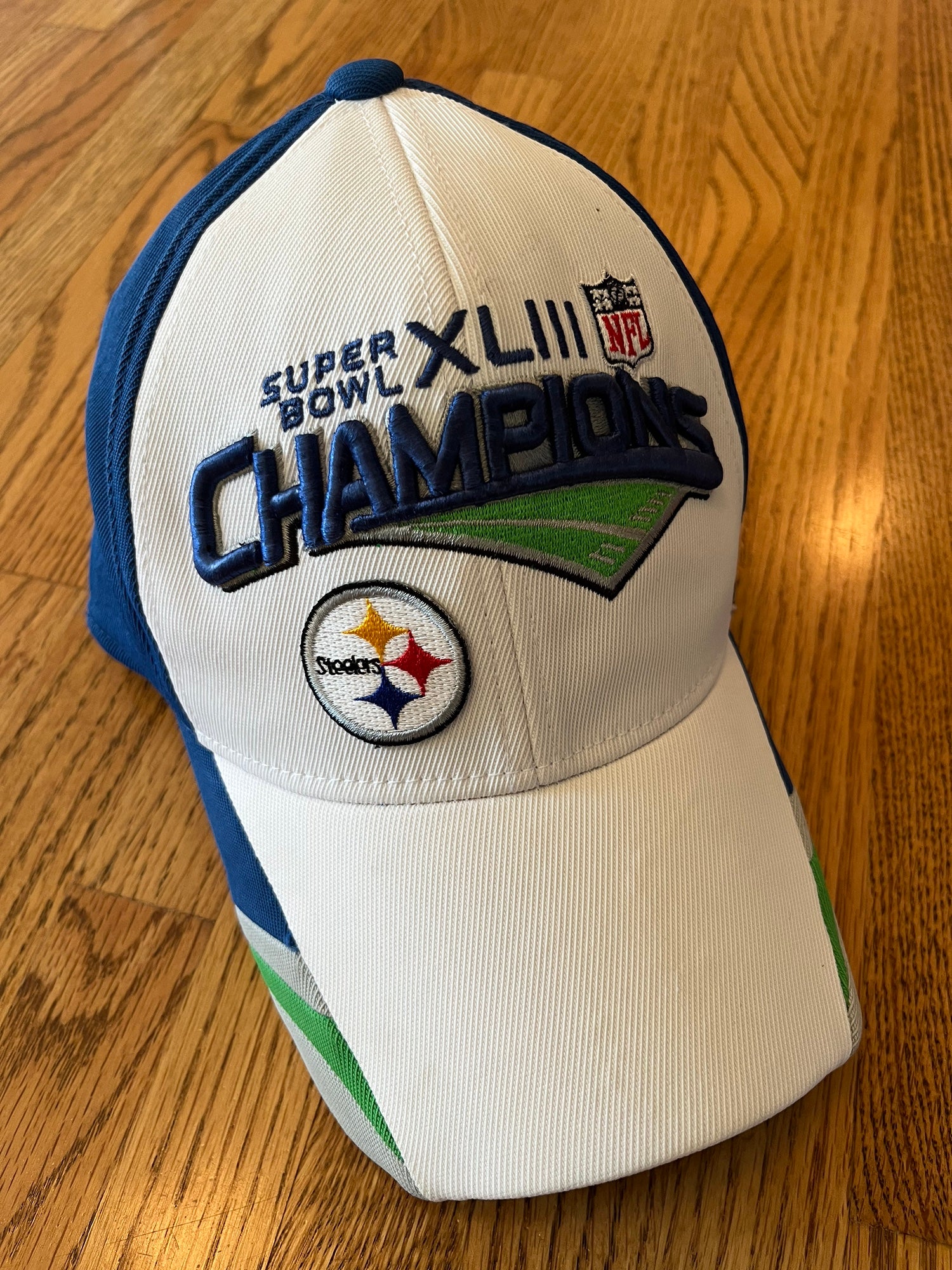 Pittsburgh Steelers Super Bowl XLIII Hat