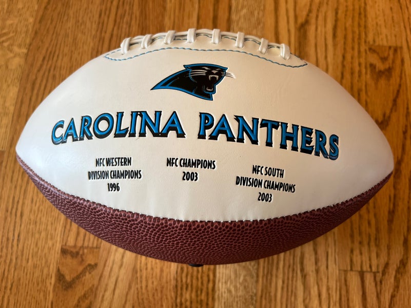 Steve Smith (Carolina Panthers) Autographed Mini Helmet