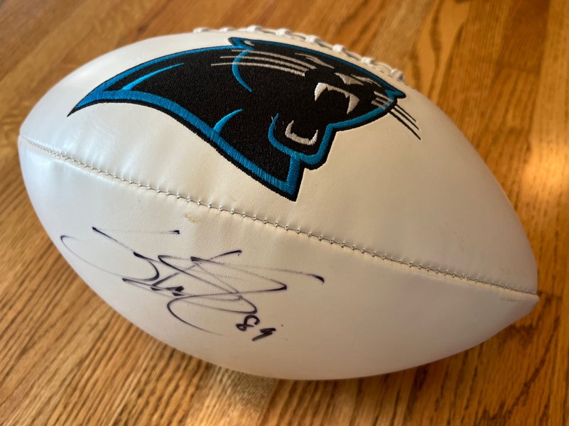 Wilson Carolina Panthers Autograph Official Size 11'' Football