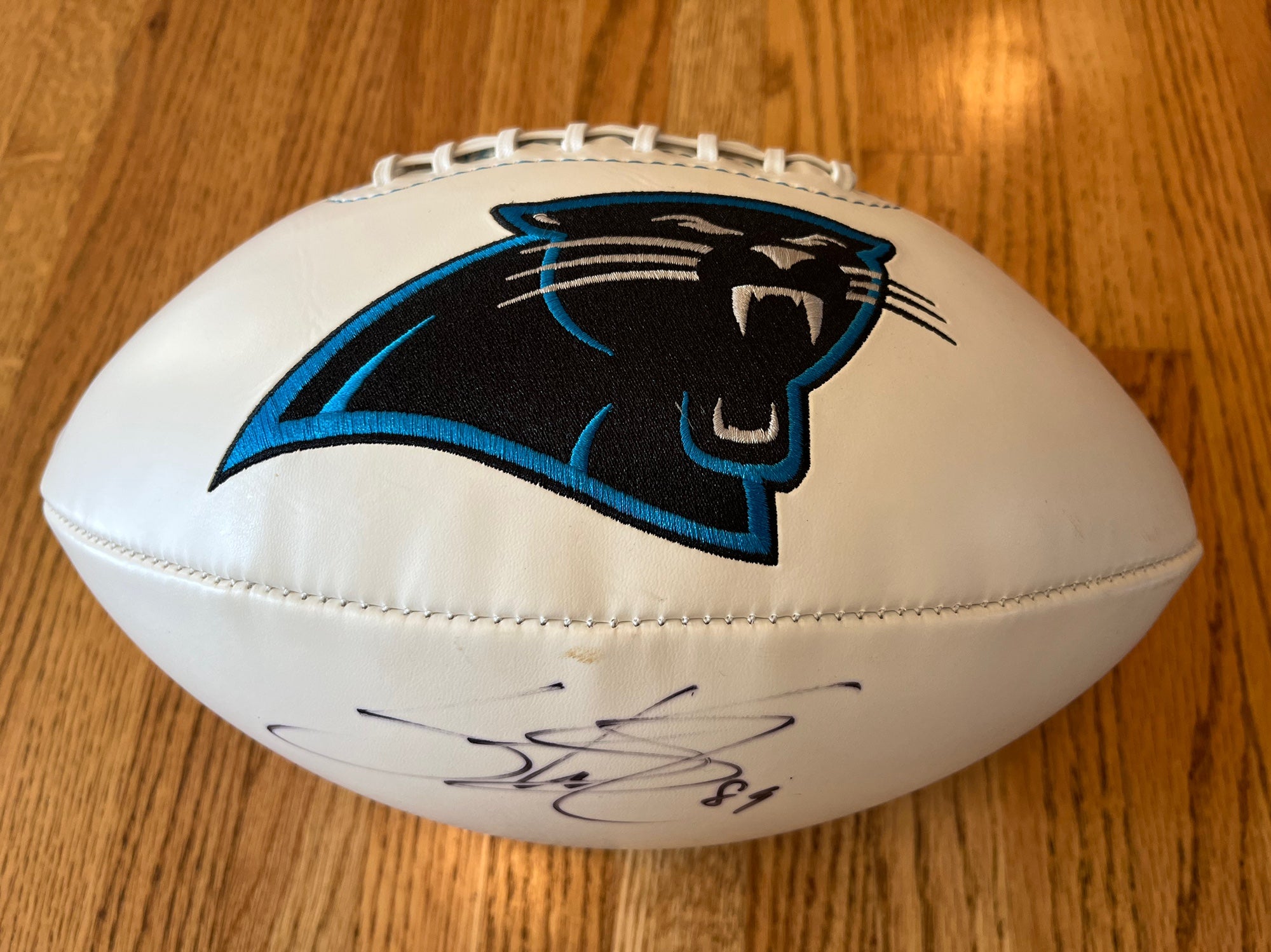 Steve Smith autographed Jersey (Carolina Panthers)