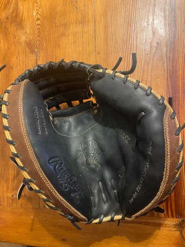 Rawlings heart of the hide catchers glove