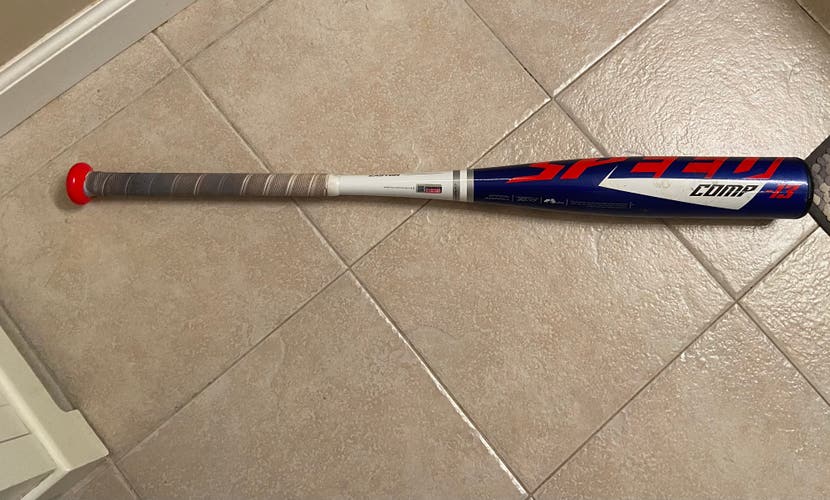 Gently used Easton baseball bat