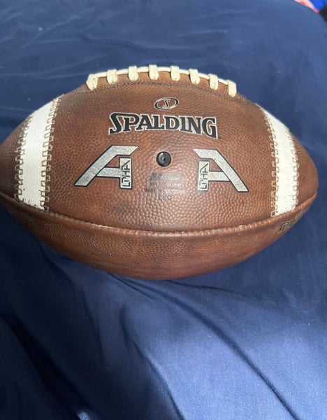 The Duke Official NFL Football, Broken In Football