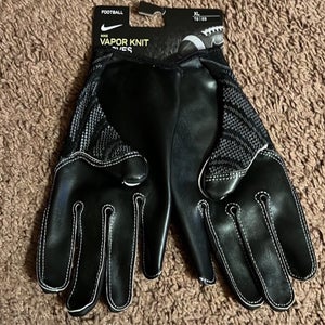 Nike Vapor Knit Football Gloves CJ9270-091 Size XL