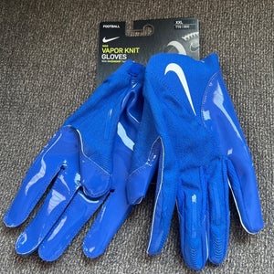Nike Vapor Knit 4.0 MAGNIGRIP Football Gloves DM0056-468 Size XXL