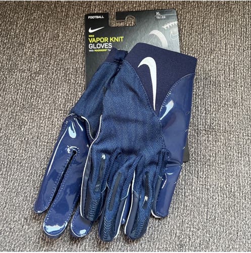 Nike Vapor Knit 4.0 MAGNIGRIP Football Gloves DM0056-439 Size XL