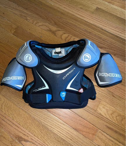 Used Large Maverik Charger Shoulder Pads