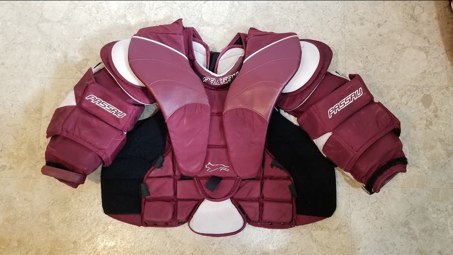 Used Small Passau Goalie Chest Protector