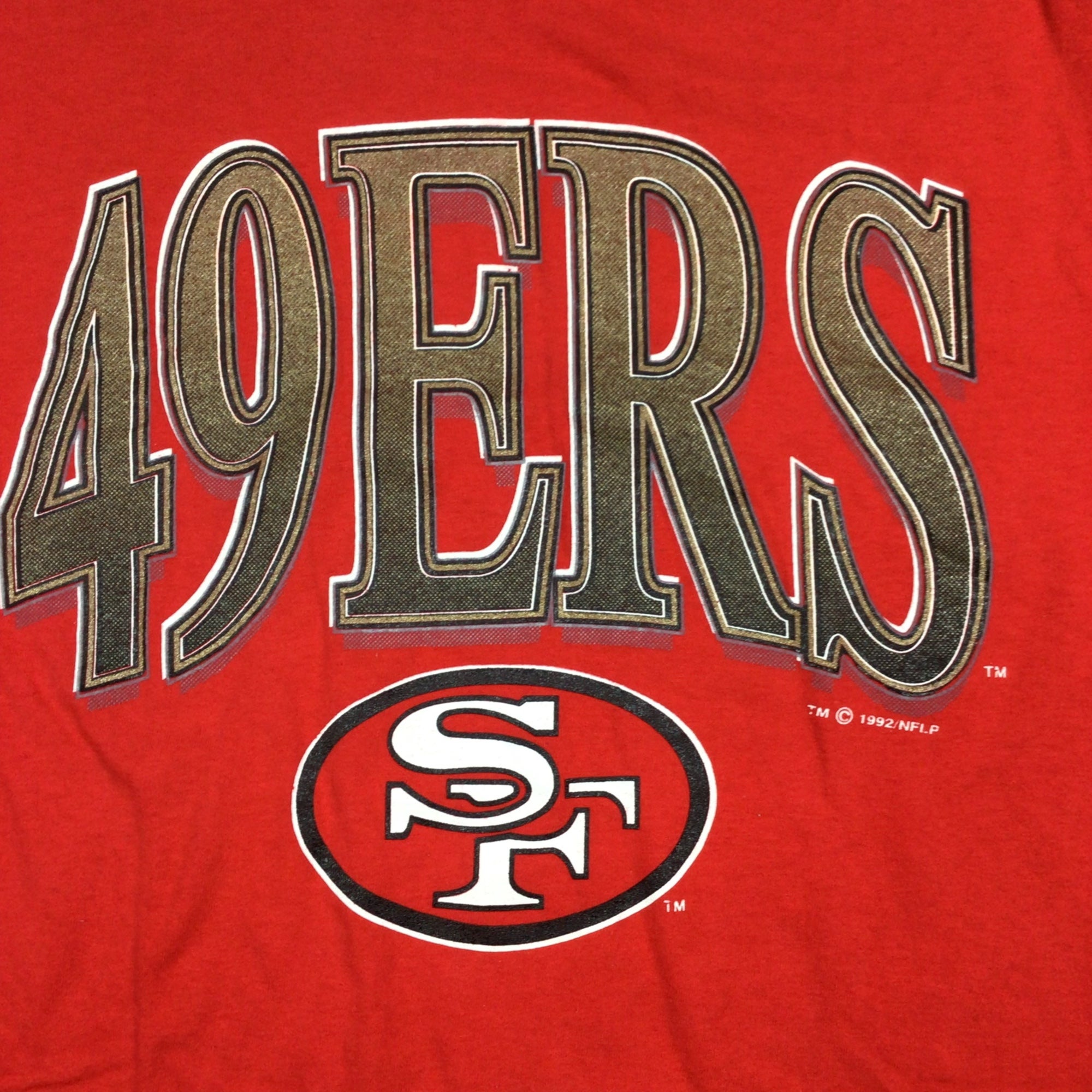 Vintage Rare 1991 San Francisco 49ers NFL Vtg Sports T Shirt Size Medium |  SidelineSwap