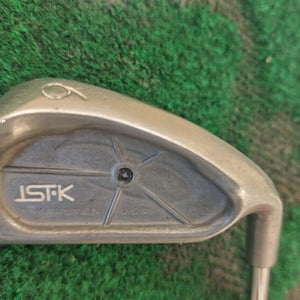 Ping ISI Black Dot Individual 6 Iron Steel Shaft TT Lite Stiff Flex