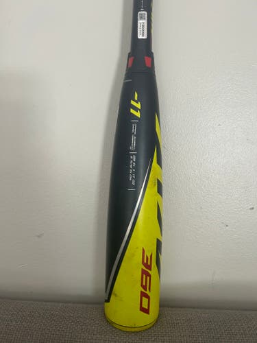 Used 2022 Easton Composite ADV 360 Bat (-11) 17 oz 28"