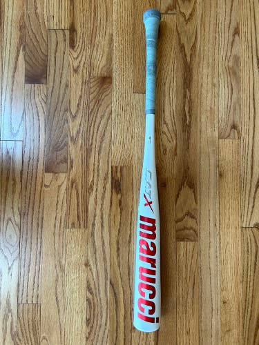 Marucci CAT X Baseball Bat (like New Condition). Size 31 (drop 3).