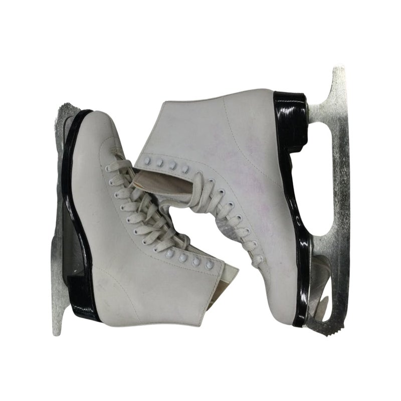 Used Lake Placid Cascade Figure Sates Senior 6 Women's Figure Skates