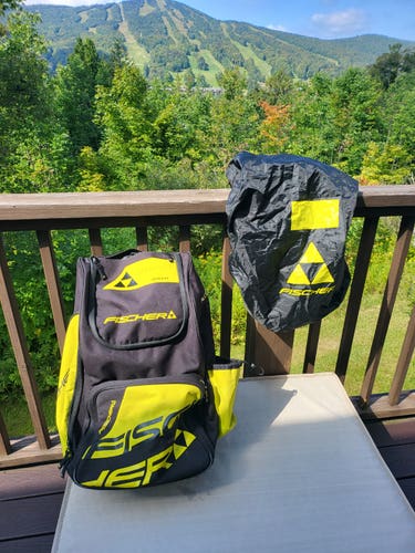 Fischer Race Code Boot Bag 55L Includes Rain Cover