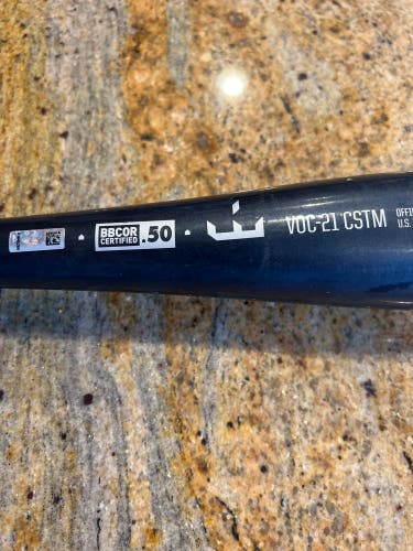 2021 DeMarini Voodoo One 32/29 (-3) Custom BBCOR Baseball Bat