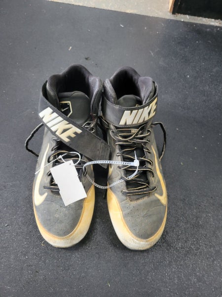 Used Nike TROUT CLEATS Senior 11 Baseball and Softball Cleats