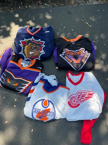 Hockey Jersey Misc