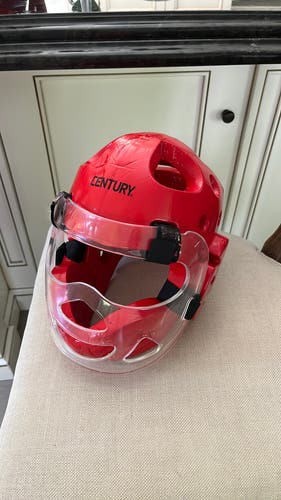 century student sparring head gear with face shield size L