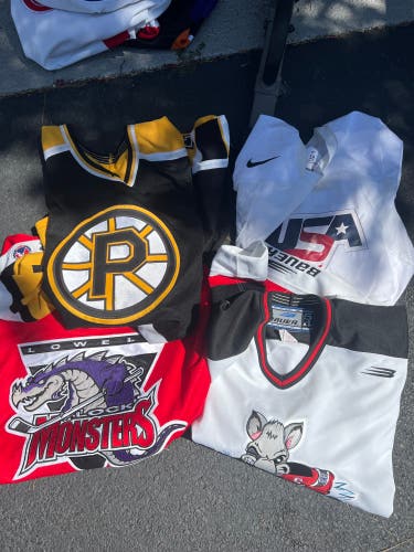 Hockey Jersey Misc