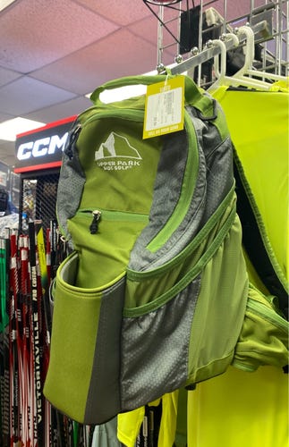 Upper Park Disc Golf backpack