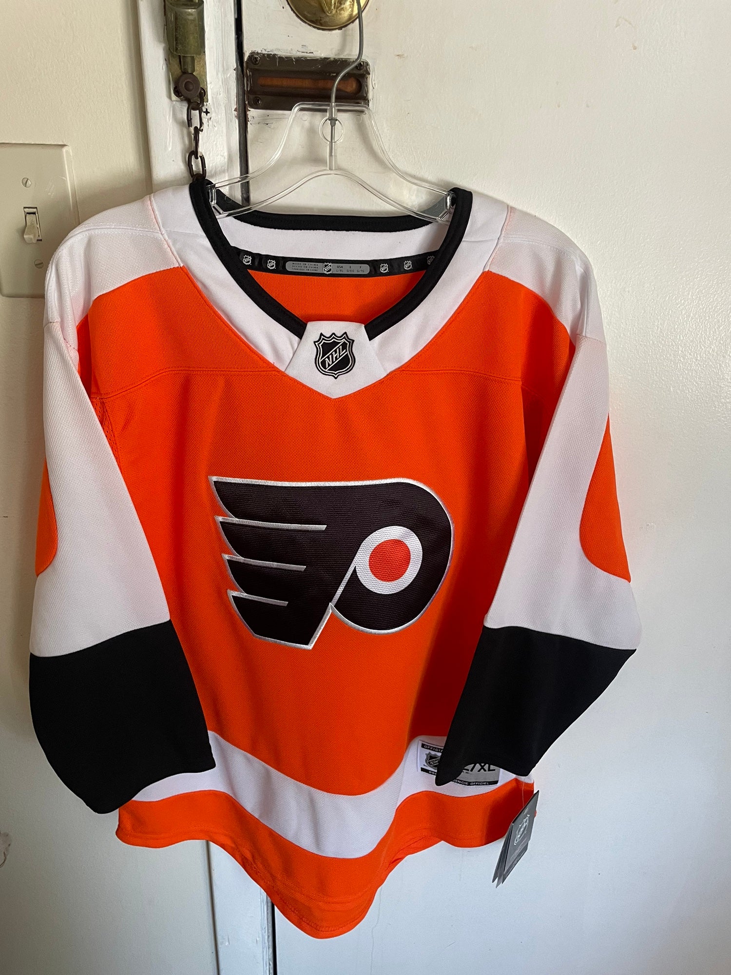 Philadelphia Flyers 50th Anniversary Hockey Jersey