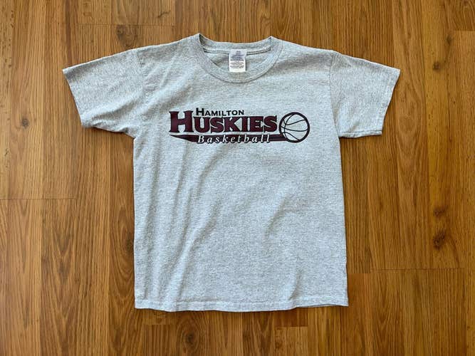 Hamilton High School Huskies Basketball CHANDLER AZ Boys Size Small Kids T Shirt