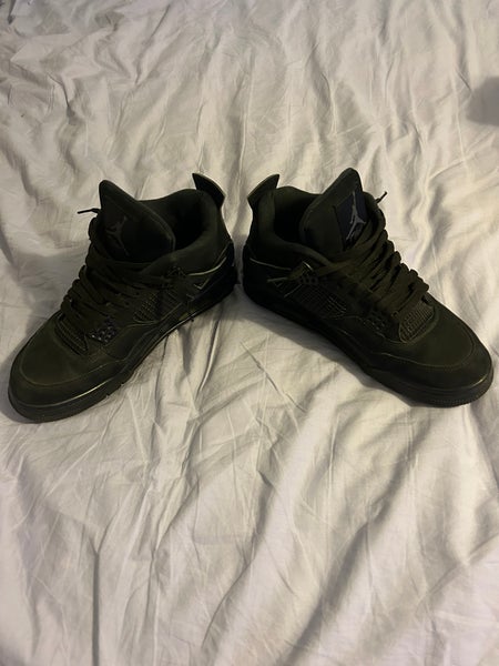 Nike_air Jordan Retro 4 Black Cat With Original Box