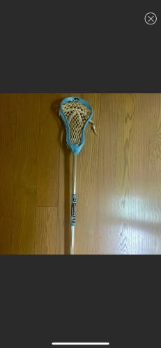 STX Mini Fiddle STX Carolina Lacrosse Blue 35.5” all