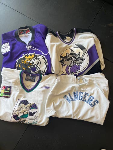 Hockey Jersey Misc