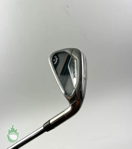 Used Right Hand Callaway Mavrik 7 Iron XP 95 R300 Regular Flex Steel Golf Club