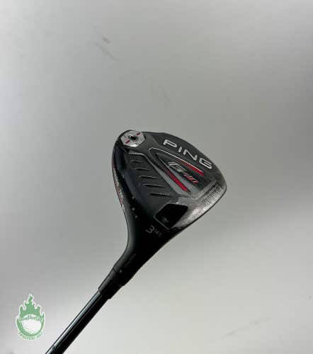 Used Ping G410 Fairway 3 Wood 14.5* LIN-Q 80g X-Stiff Flex Graphite Golf Club