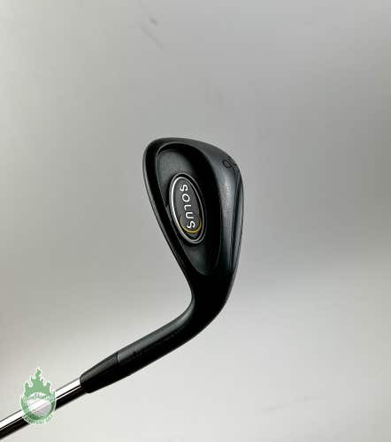 Used Right Handed Solus RD Series 4.1 56* Wedge Flex Steel Golf Club