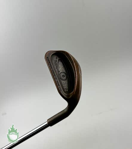 Used RH Ping Eye 2 Pitching Wedge BeCu Black Dot Wedge Flex Steel Golf Club