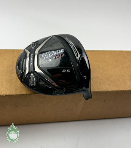 Used Right Handed Tour Issued Titleist 917 D2 8.5* Driver Head Only Golf Club