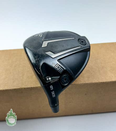 Used Left Handed PXG 0311 Gen 5 Driver 9* HEAD ONLY Golf Club