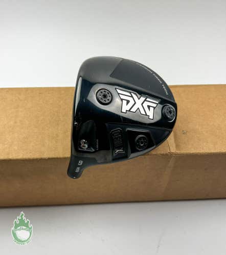 Used Left Handed PXG 0811X Gen 4 Driver 9* HEAD ONLY Golf Club