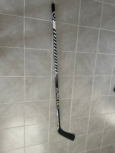 Warrior Left Hand W02 Pro Stock Alpha LXT Hockey Stick