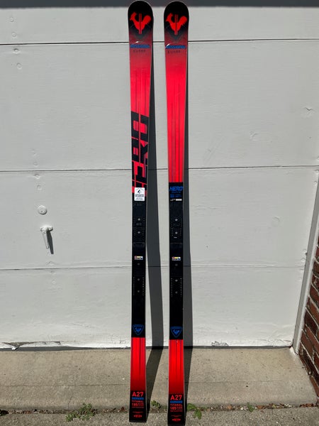 Used 2022 Rossignol 185 cm Racing Hero Athlete GS Skis
