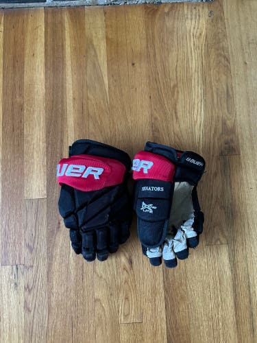 Game Used Nhl Pro Stock 14” gloves