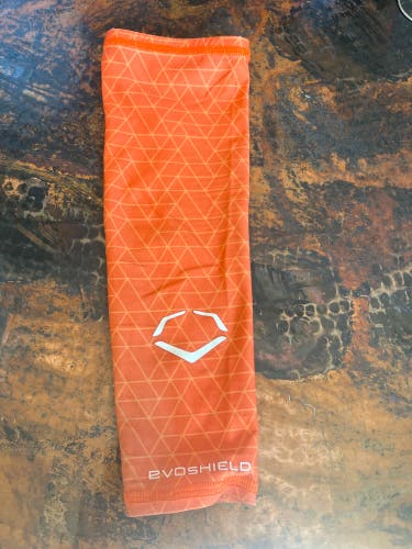 Orange Evoshield Arm sleeve small-medium