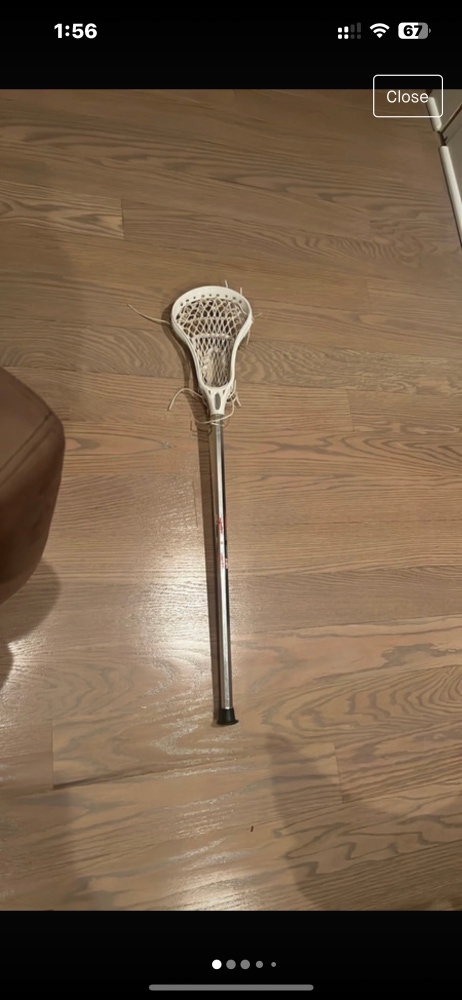 Lacrosse stick and head