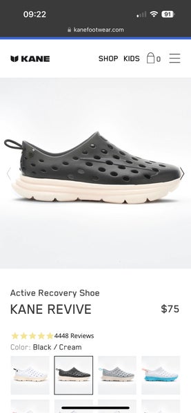 Kane Revive Active Recovery Shoe